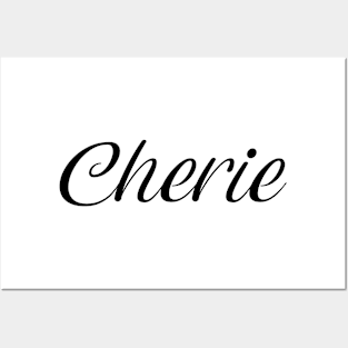 Name Cherie Posters and Art